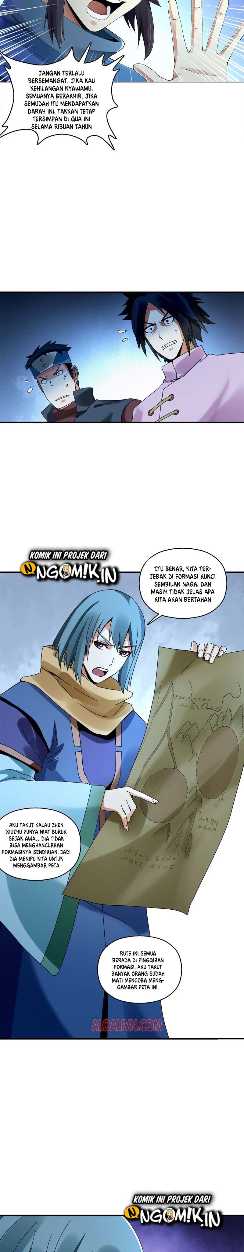 Heavenly God Mnemonic chapter 35